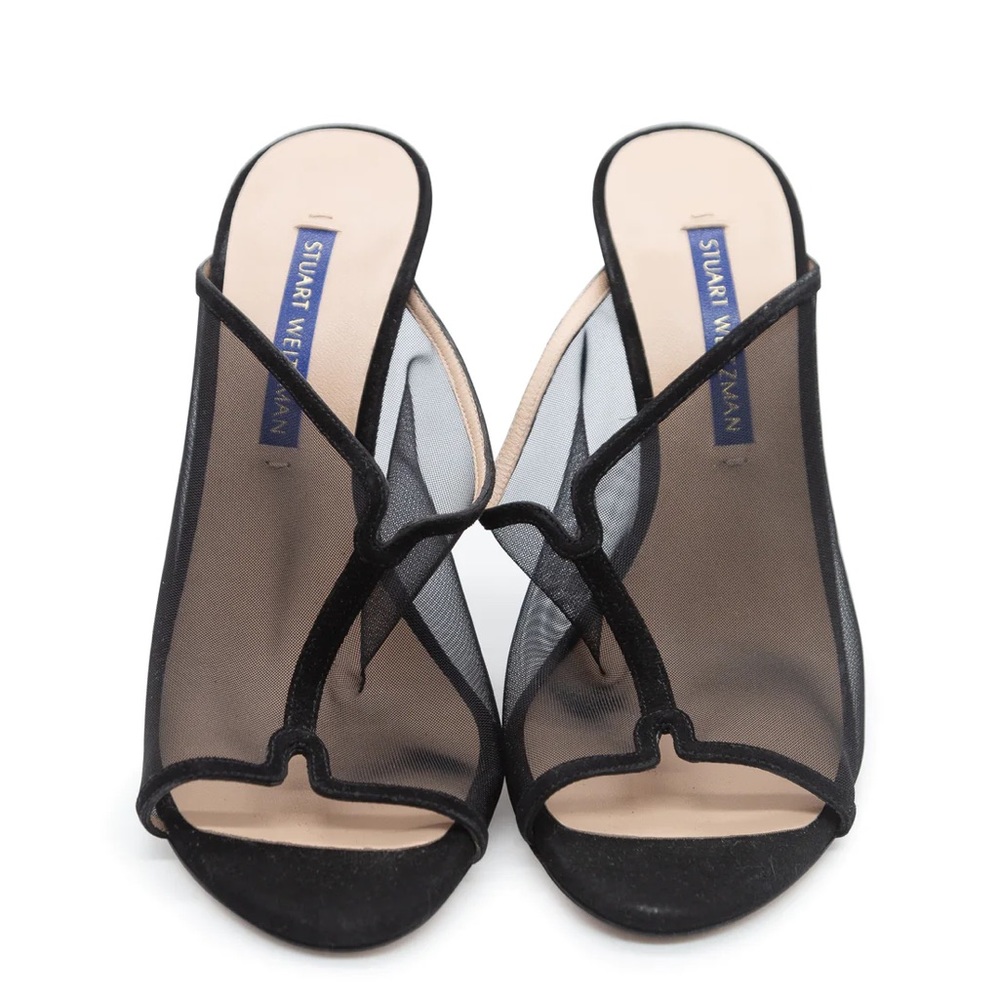 Stuart Weitzman Mya Mesh Heel - image 3